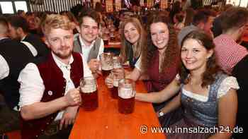 Oans, zwoa...o´zapft is in Gars