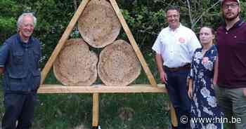 Nieuwe bijenhotels aan de Konijnenberg | Vosselaar | hln.be - Het Laatste Nieuws