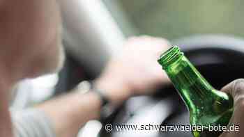 Unfall in Nagold - Alkoholisierter 39-Jähriger fährt gegen Auto - Schwarzwälder Bote