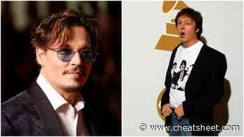 Johnny Depp's Gift Inspired a Paul McCartney Grammy-Winning Song - Showbiz Cheat Sheet