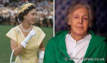 Paul McCartney’s teenage crush on Queen Elizabeth: ‘She was a babe!’ - Express