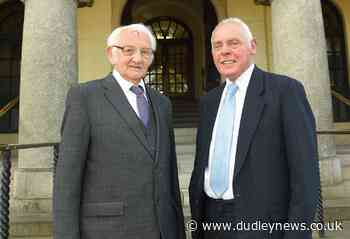 Former Dudley mayors honoured for long-service and charity work - Dudley News