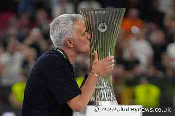Jose Mourinho toasts Roma's success in first Europa Conference League final - Dudley News