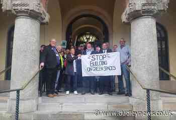 Joy for residents as councillors reject bid for new homes on Clockfields estate - Dudley News