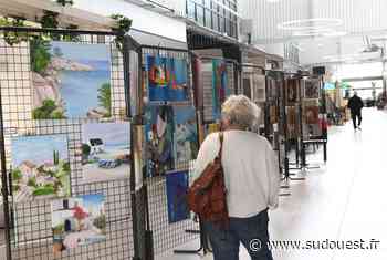 Saint-Paul-lès-Dax : quand une galerie marchande devient galerie d’art - Sud Ouest