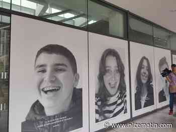 La jeunesse capturée le temps d’une exposition sur le parvis de la gare de Cannes