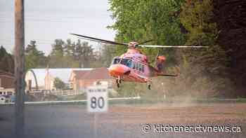 Two seriously injured, one airlifted after crash in Baden, Ont. - CTV News Kitchener