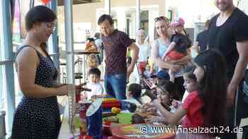 Vielfältige Angebote für Kinder am Tag der kleinen Waldkraiburger