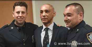 New York police save visually impaired man who fell onto subway tracks - Live 5 News WCSC