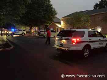 Police investigating shooting in Greenville at apartment complex - Fox Carolina