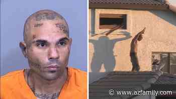 Man who police say shot at Phoenix officers during hours-long standoff identified - Arizona's Family