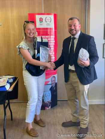 Daisy Hopkins is a local hero for the Oxford Harlequins women's team