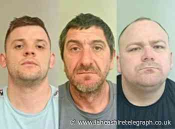 Lancashire dealers jailed for more than a decade following £40,000 cocaine bust