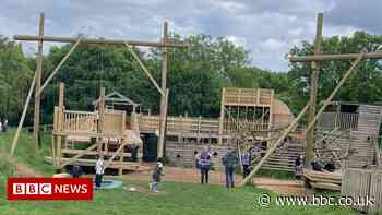 Southmead Ranch playground gets DIY SOS makeover