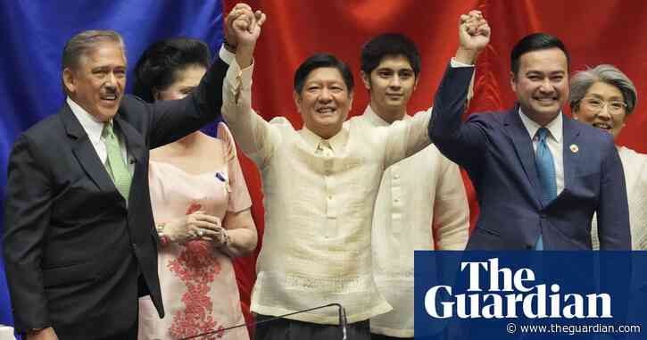 New era for Philippines as Ferdinand Marcos Jr proclaimed president