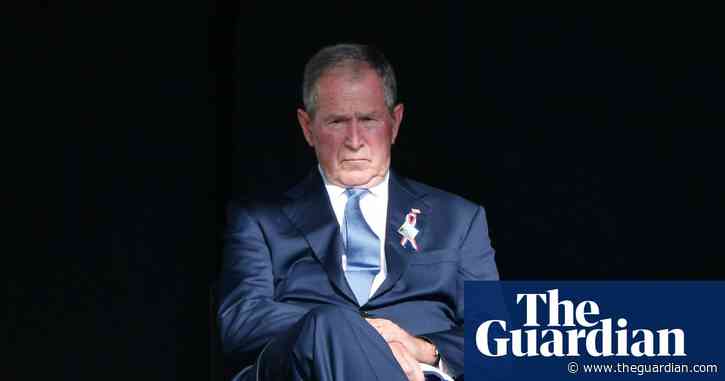 FBI says it foiled Islamic State sympathizer’s plot to kill George W Bush