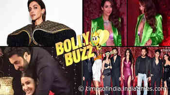 Bolly Buzz: Karan Johar's 50th birthday bash; Malaika Arora gets brutally trolled