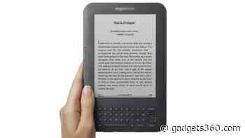 Amazon to Stop Older Kindle E-Readers From Browsing, Buying New Books