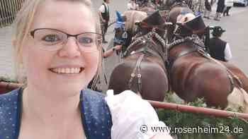 Fritz, Hansi und Anja: Wie holprig es beim Wasserburger Festzug zugegangen ist