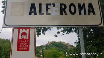 Il paese di Allerona diventa Alè Roma: la goliardata dei tifosi giallorossi