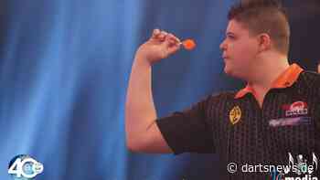 Van Tergouw unterschreibt Vertrag mit renommiertem Dart-Management - Dartsnews.de
