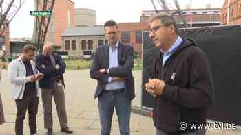 Garnizoen brengt techno naar mijngebouwen in Beringen - TV Limburg