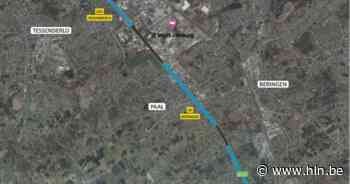 Volgende stap richting spitsstroken op E313 tussen Beringen en Ham - Het Laatste Nieuws