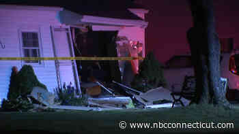 Driver Crashes Into Bedroom of Home in Plainville: Police