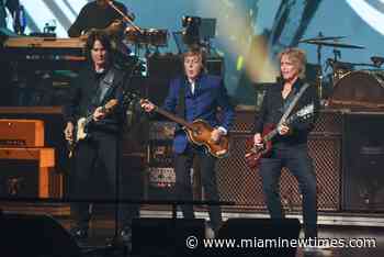 Concert Photos: Paul McCartney Got Tour Tour at Hard Rock Live May 25, 2022 - Miami New Times