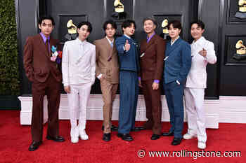 BTS Are Headed to the White House