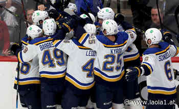 NHL-Playoffs: Blues siegen nach 0:3-Rückstand in der Overtime - LAOLA1.at