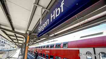 Sperrung beendet: Bahnstrecke Siegen – Weidenau wieder offen - WP News