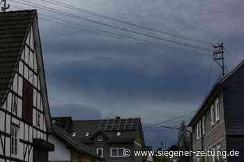 Gewitter, Hagel, Tornadogefahr (Update): Warnung vor Extremwetter am Freitag - Siegener Zeitung