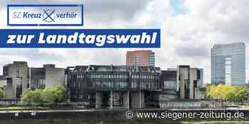 Landtagswahl in NRW: Im Video: Die Kandidaten im SZ-Kreuzverhör - Siegener Zeitung