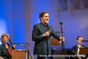 Comedy star Ron Brydon asks Blackburn 'Can I sing for you?'