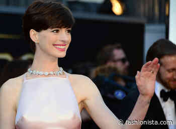 Great Outfits in Fashion History: Anne Hathaway's Underappreciated Oscars Dress - Fashionista