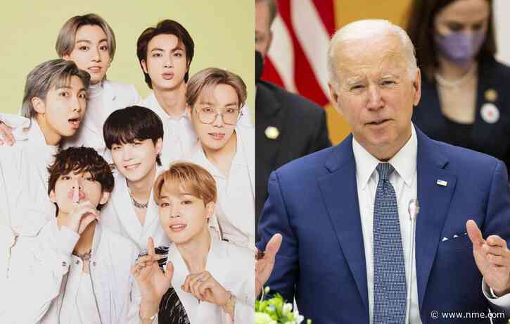 BTS to meet Joe Biden in the White House to discuss anti-Asian hate crimes