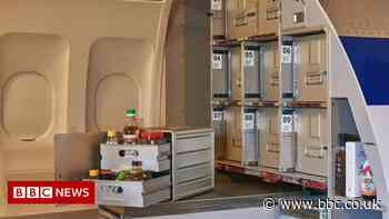 Chef hopes kitchen made from Boeing 737 helps business take off