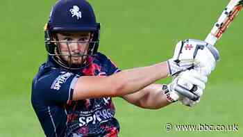 Ollie Robinson: Durham sign Kent wicketkeeper-batter on loan for T20 Blast