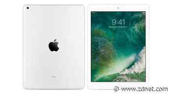 Get a refurbished silver 2018 iPad 6 for just $230