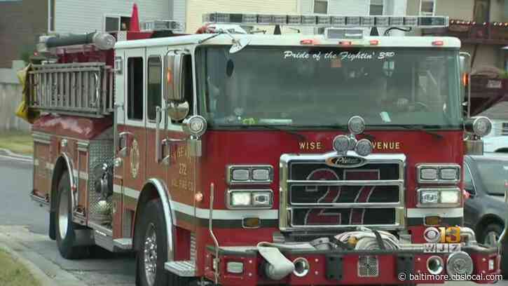 Baltimore County Firefighters Rescue Person Trapped In Mud Near NCR Trail