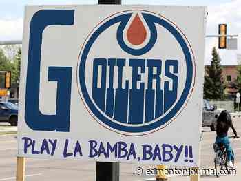 Edmonton weather: Could be more rain, could be another Oilers win