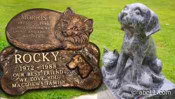 Philadelphia Memorial Park lets you get buried with your pet