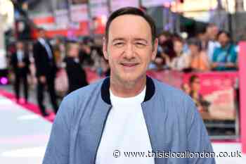 Kevin Spacey charged with four counts of sexual assault in the UK