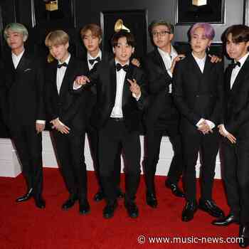 BTS set to visit White House to discuss anti-Asian discrimination