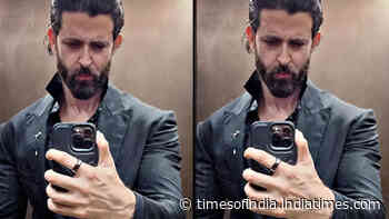 Hrithik Roshan to get a new look soon; check out what he wrote in his latest Instagram post