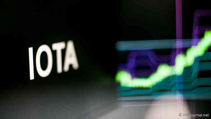 IOTA price gets ready for another 50% meltdown