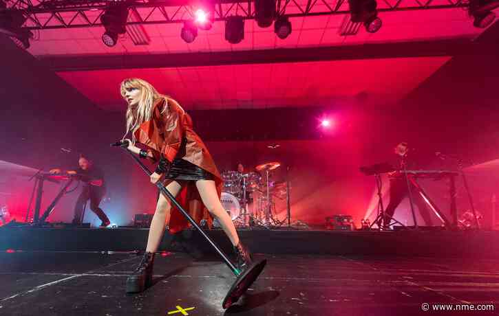 CHVRCHES launch ‘Screen Violence’ inspired effects pedal
