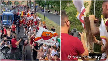 Roma tutta giallorossa, la festa al Circo Massimo con i pullman: i dettagli