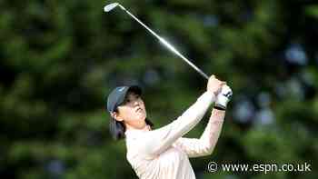 Wie West says she plans to step away from golf